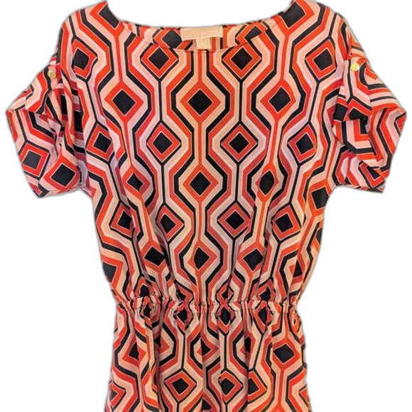 Michael Kors Sz 8 Blouse - Picture 1 of 3